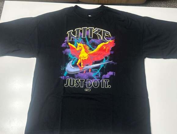 Nike Other - Nike Sportswear Men's Pegasus Fantasy Graphic T-Shirt Black